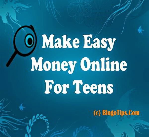 easy ways to make money for teenagers